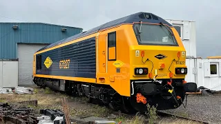67027 In Colas Rail Branding @ Westbury - 05/08/23
