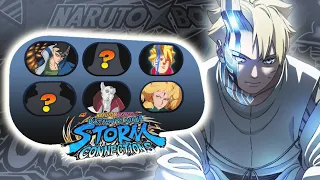 CHARACTERS THAT WILL BE IN NARUTO STORM CONNECTIONS!!!