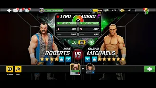 Jake{the snake}Roberts VS The Heart Break Kid[]WWE Mayhem Gameplay[]#53