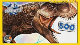 J'AI ENFIN VUE JURASSIC WORLD ► JURASSIC WORLD: Le Jeu 500 - royleviking