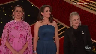 Tina Fey, Maya Rudolph, and Amy Poehler’s Oscars 2019 Introduction