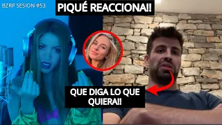 PIQUÉ REACCIONA A LA MUSIC SESSIONS DE SHAKIRA! *SE ENFADA*