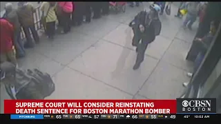 Supreme Court Will Consider Reinstating Death Sentence For Boston Marathon Bomber Dzhokhar Tsarnaev