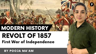 Revolt of 1857 | Sepoy Mutiny | First war of Independence @ParchamClasses​