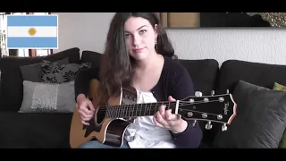 Alip Ba Ta VS Gabriella Quevedo (fingerstyle cover) Eric Clapton - Wonderful Tonight