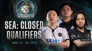 [FIL] Blacklist Rivalry vs Geek Fam (BO3) | PGL Wallachia SEA Closed Qualifiers