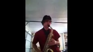 Drake - "Hold on we're going home" on Alto Saxophone