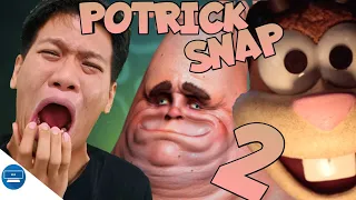 PATRICK GANAS INI KEMBALI BERAKSI DAN MENANGKAP SANDY!! Potrick Snap 2 [INDO] -Sikopetszz!