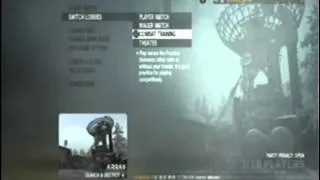Combat Training search and destroy glitch (BO) PATCHED