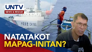 Ilang mangingisda, ayaw munang pumasok sa Bajo de Masinloc kasunod ng isyu sa China barrier