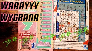 WAYYY WYGRANA :) #zdrapki #lottery #youtube #lotto #scratch #jackpot #10