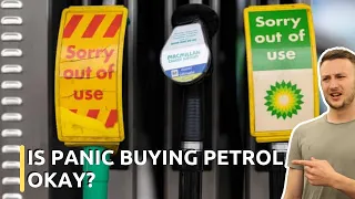 The UK runs out of Petrol across the nation!