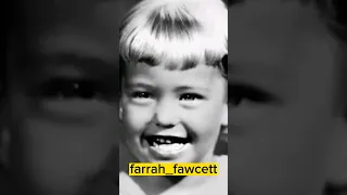 Evolution Farrah Fawcett (1949_2009💔)#farrahfawcett #shorts