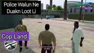 Gta Vice City - Cop Land Mission ! Tony Bhai - @SHAH GOLD