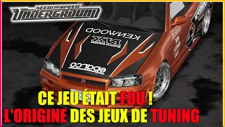 CE JEU A TOUT CHANGÉ DANS LE MONDE DU JEU DE COURSE ! Need For Speed Underground