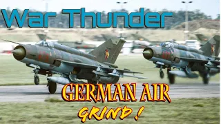Grinding German Air for the alpha jet!