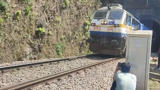 Konkan railway ends near Mangalore