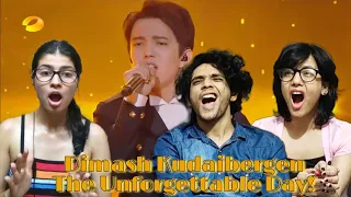 The Unforgettable Day | Dimash Kudaibergen | Reaction!!