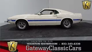 1969 Ford Mustang Shelby GT350 Gateway Classic Cars #836 Houston Showroom