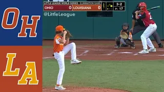 Ohio vs Louisiana Highlights | LLWS Elimination Game | 2021 Little League World Series Highlights