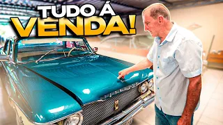 SR. RICARDO TÁ VENDENDO TODOS OS CARROS ANTIGOS