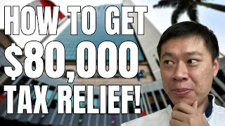 I'm Aiming For $80,000 Max Tax Relief This Year - How You Can Save On Your Taxes Too!