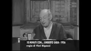 UMBERTO SABA IN TELEVISIONE