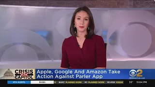 Apple, Google, Amazon Take Action Against Parler App