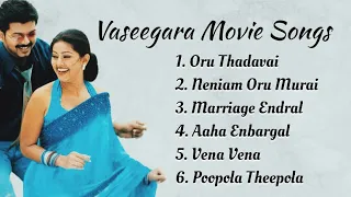 Vaseegara Songs | Thalapathy Vijay | Sneha