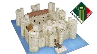 Aedes Ars - Bodiam Castle model kit