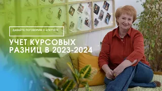 Особенный учет курсовых разниц в 2022-2024 годах