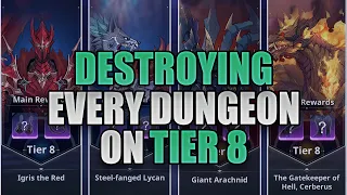 BEST TEAM FOR EACH DUNGEON BOSS | INSTANCE DUNGEON + ENCORE  MISSION GUIDE | SOLO LEVELING : ARISE