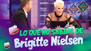 Los secretos mejor guardados de Brigitte Nielsen - El Hormiguero