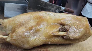 StreetFood #MarinatedGoose #Duck #chicken Master#PigEars #GooseLiver #HongkongStreetFood #asmr #香港美食