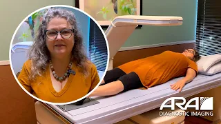 ARA Bone Density Imaging Procedure Part 1 – The Exam