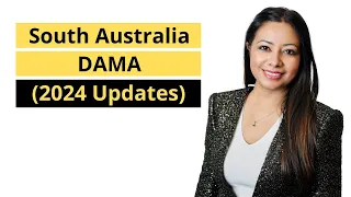 South Australia DAMA - 2024 Updates