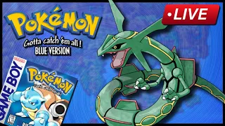 Pokemon Blue Backport Run with Rayquaza (ft. @SteveMPlays and @ScottsThoughtsPokemon )