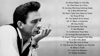 Johnny Cash Greatest Hits Full Album 2022 - Johnny Cash Playlist 2022