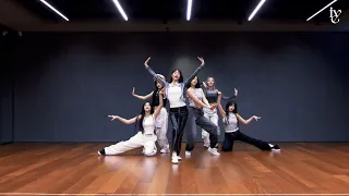 [1080P] IVE 아이브 '해야 (HEYA)' Dance Practice Mirrored (Slow-Mo 0.60x)