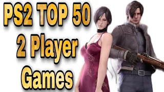 PS2 2 Player Games || PlayStation 2 Best TOP 50 Local Coop, Shared Screen & Split Screen Games