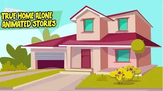 3 True HOME ALONE Scary Stories Animated Guaranted to Give you Nightmares