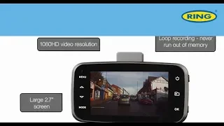 Ring RBGDC50 Compact Dash Camera