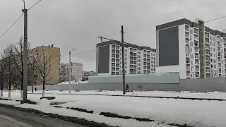 Kharkiv Харьков, ситуация в городе. Холодная гора, танковый институт
