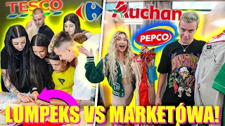 LUMPEKS VS MARKETÓWA! *EKIPA ZGADUJE*