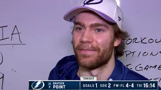 POSTGAME REACTION: Tampa Bay Lightning vs. Anaheim Ducks, 2/21/23.