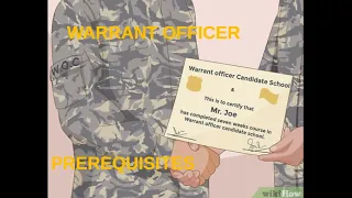 How to Become a Basic Army Warrant Officer