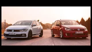 Chasing the sun - VW Polo GTI & VW Golf 6 GTI ED 35