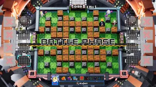 Super Bomberman R Online - Battle 64 Mode Win