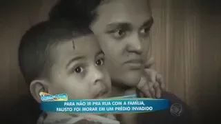 Hora da Virada tenta livrar família do despejo