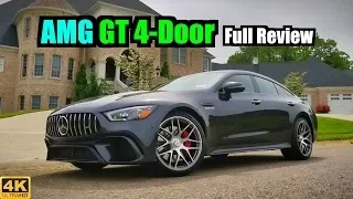 2019 Mercedes-AMG GT 4-Door: FULL REVIEW + DRIVE | The World's Best Sedan has been Found!